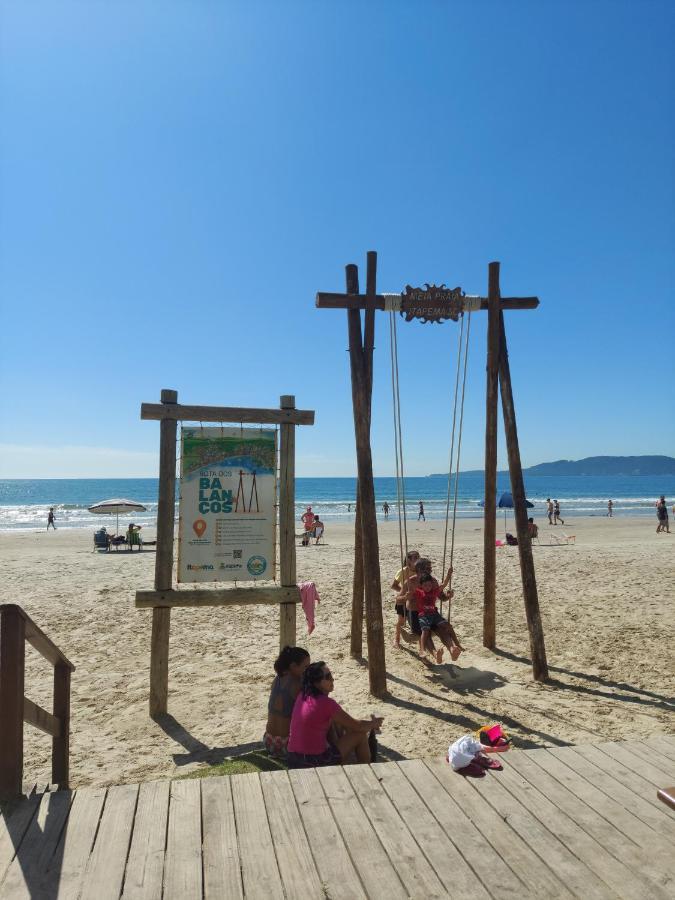 Apto Com Vista Para O Mar イタペマ エクステリア 写真