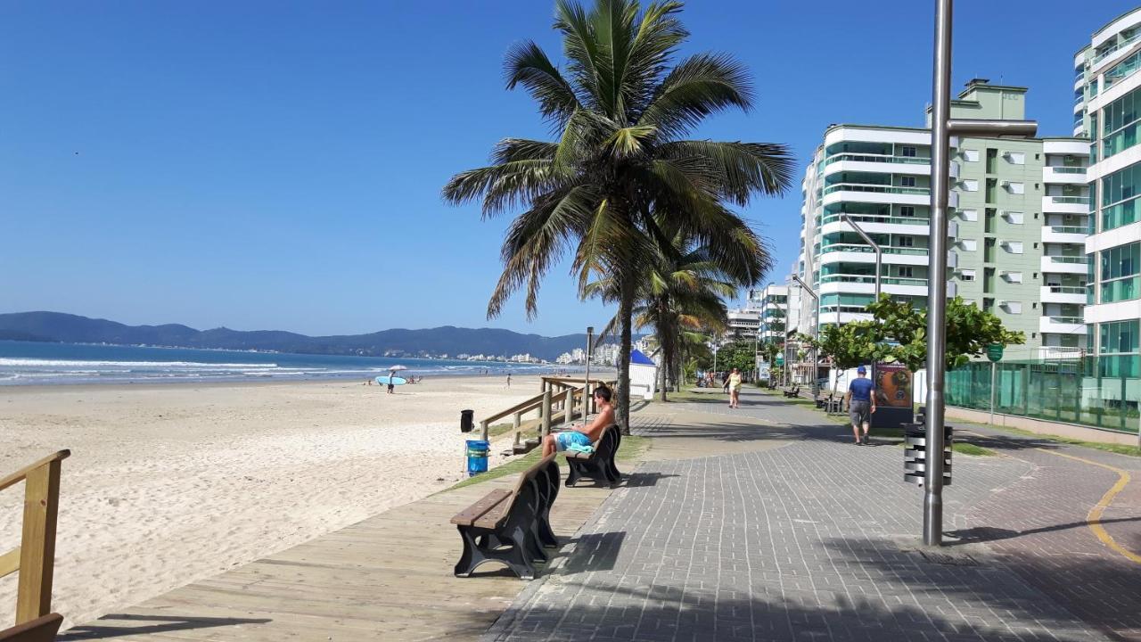 Apto Com Vista Para O Mar イタペマ エクステリア 写真